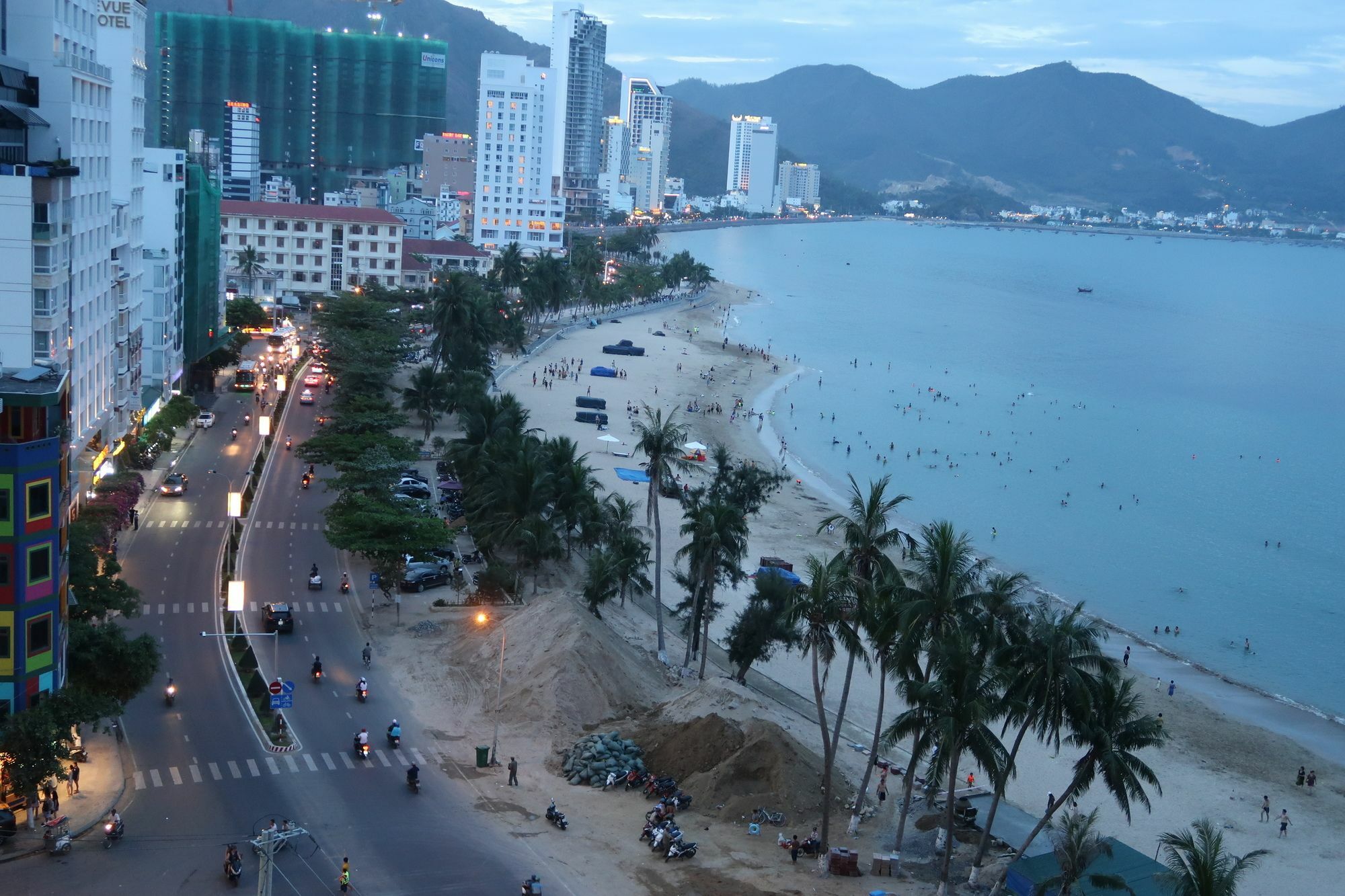 Nha Trang Ocean View Apartment Luaran gambar