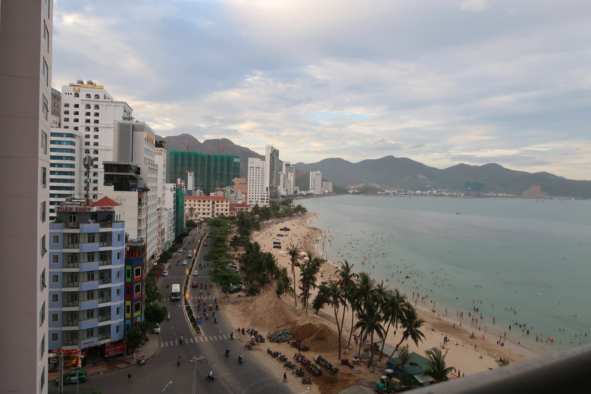 Nha Trang Ocean View Apartment Luaran gambar