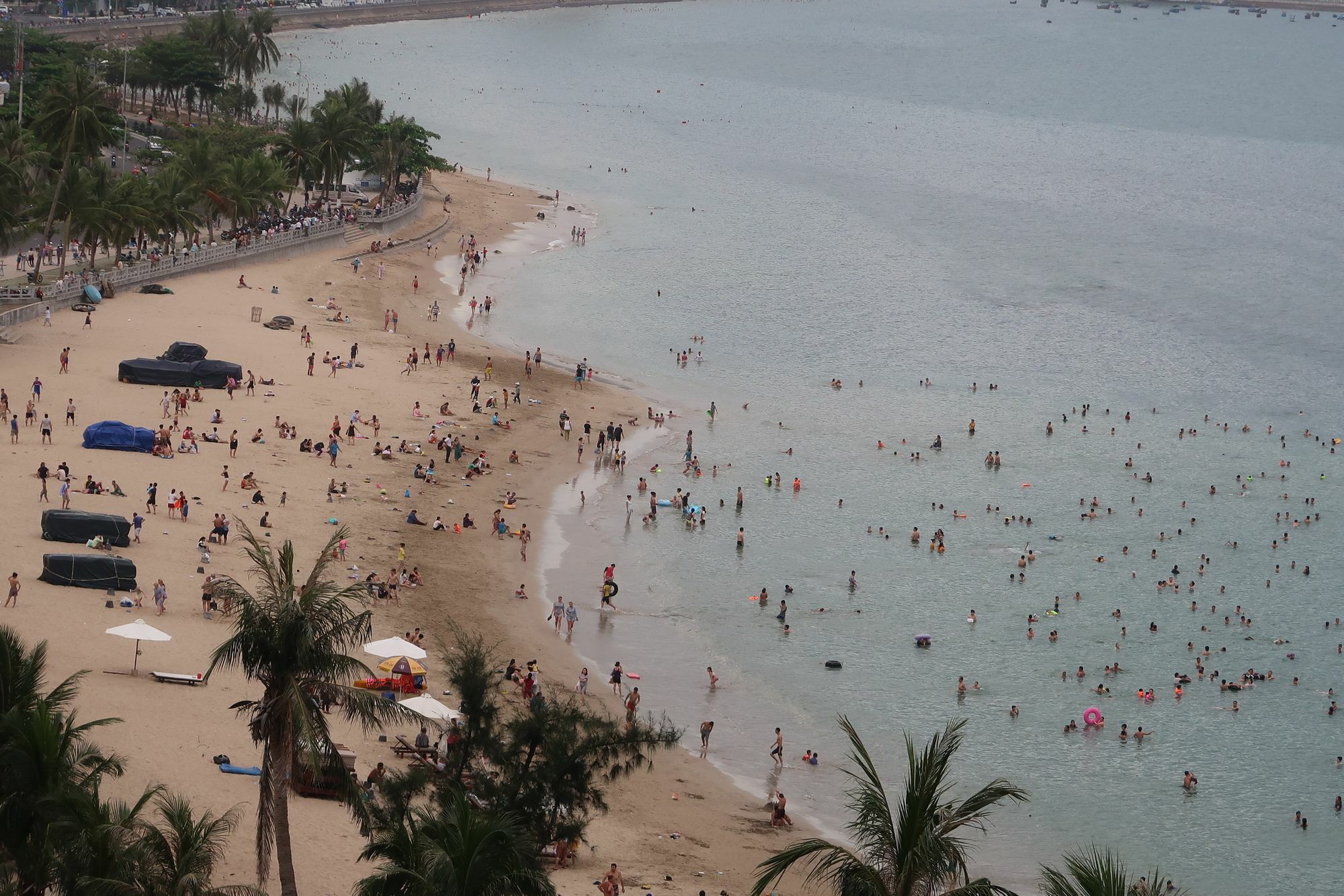 Nha Trang Ocean View Apartment Luaran gambar